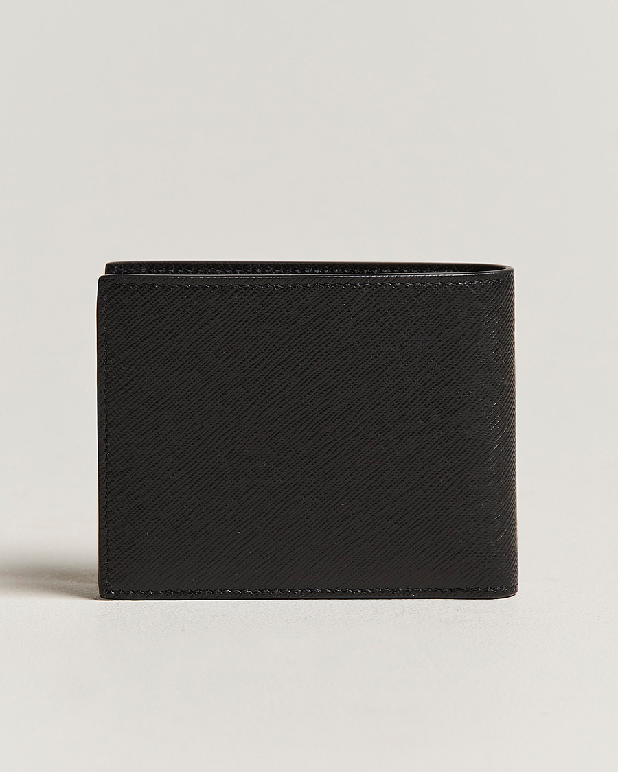Hombres | Billeteras | Montblanc | Sartorial Wallet 6cc with 2 View Pockets Black