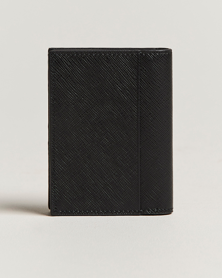 Hombres | Montblanc Sartorial Card Holder 4cc Black | Montblanc | Sartorial Card Holder 4cc Black
