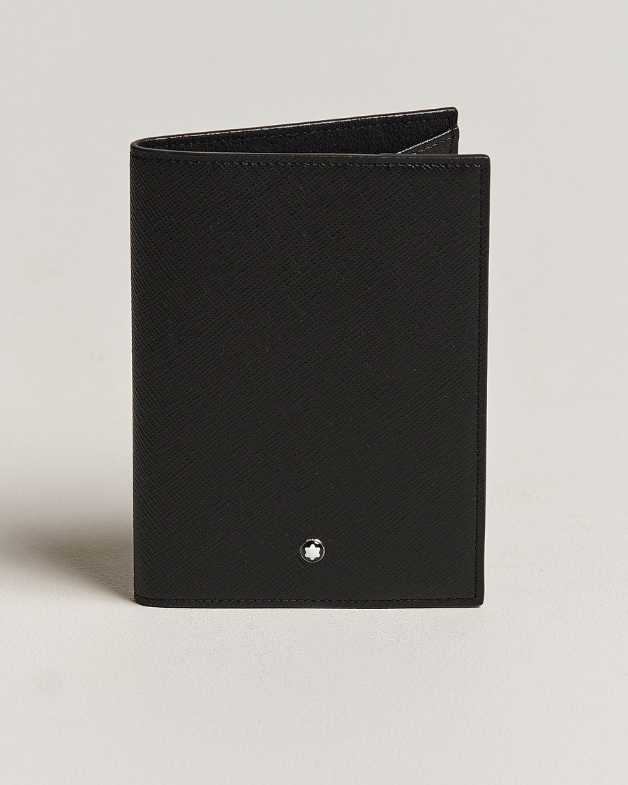 Hombres | Montblanc Sartorial Card Passport Holder Black | Montblanc | Sartorial Card Passport Holder Black
