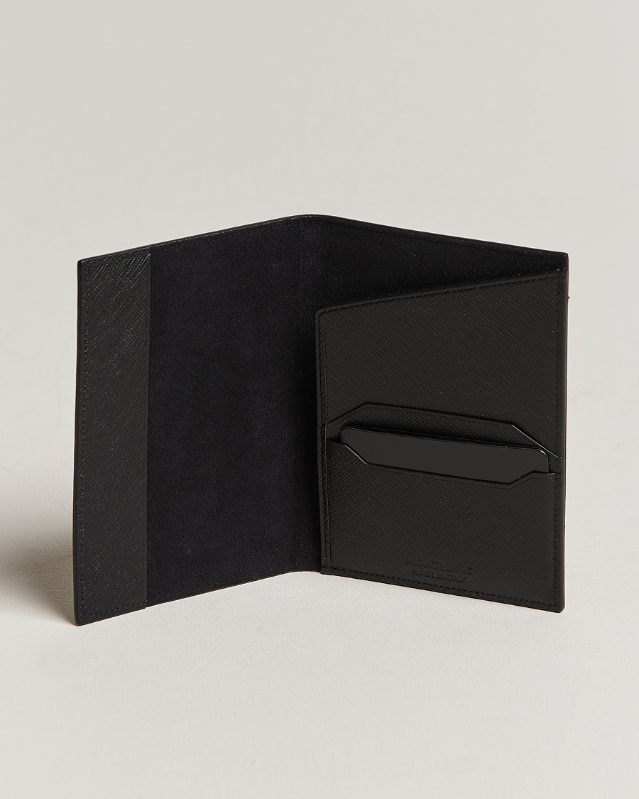 Hombres | Billeteras | Montblanc | Sartorial Card Passport Holder Black