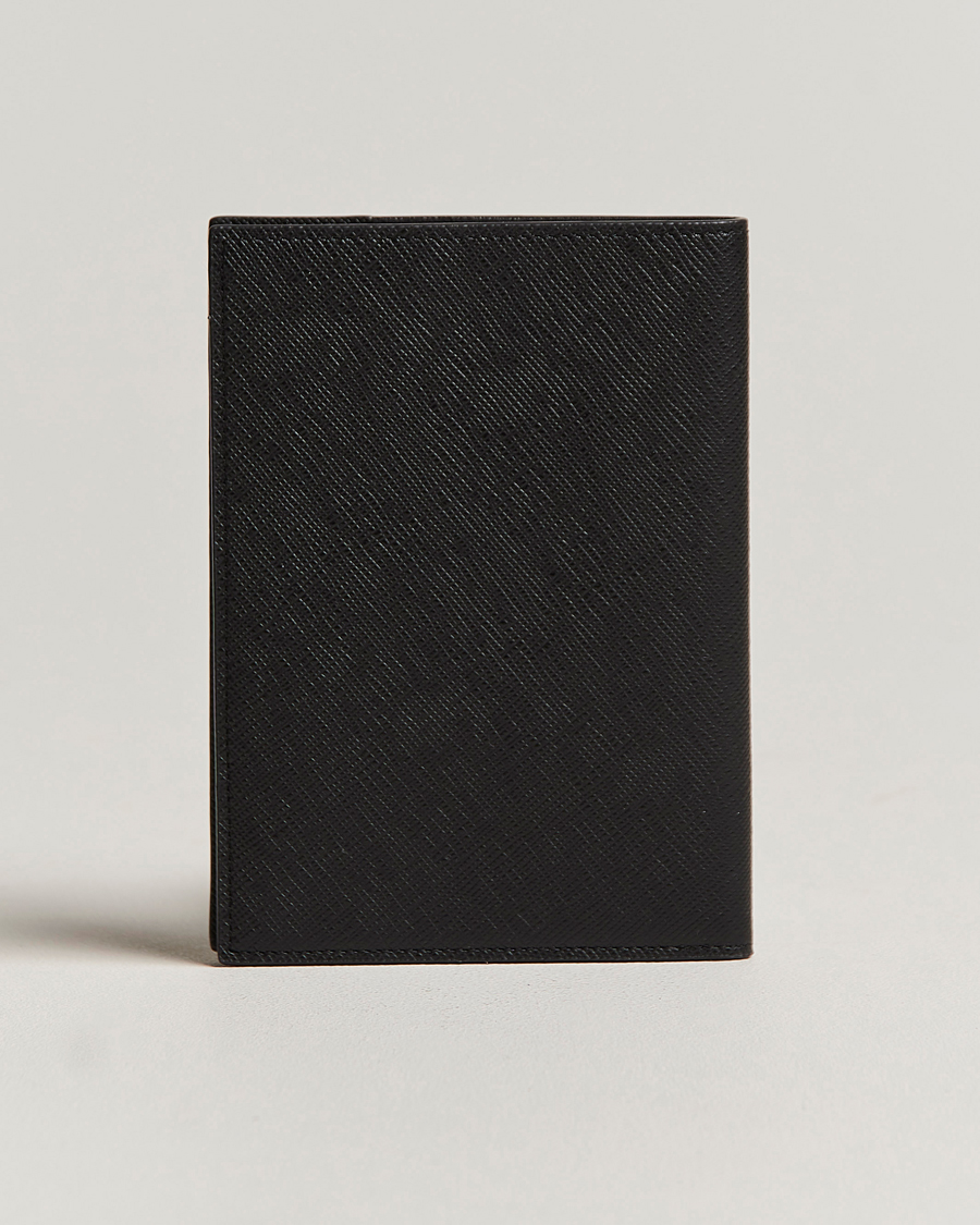 Hombres | Billeteras | Montblanc | Sartorial Card Passport Holder Black