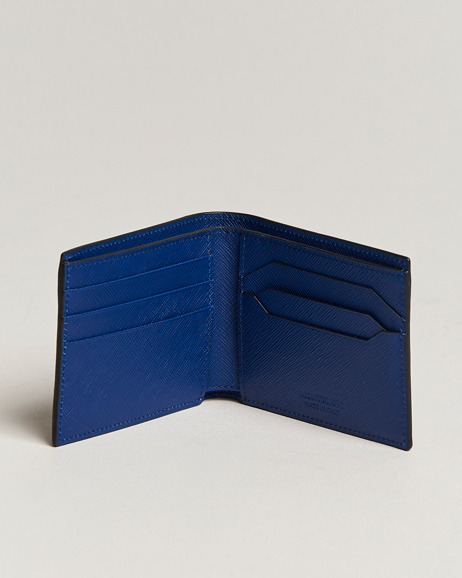 Hombres | Billeteras | Montblanc | Sartorial Wallet 6cc Blue