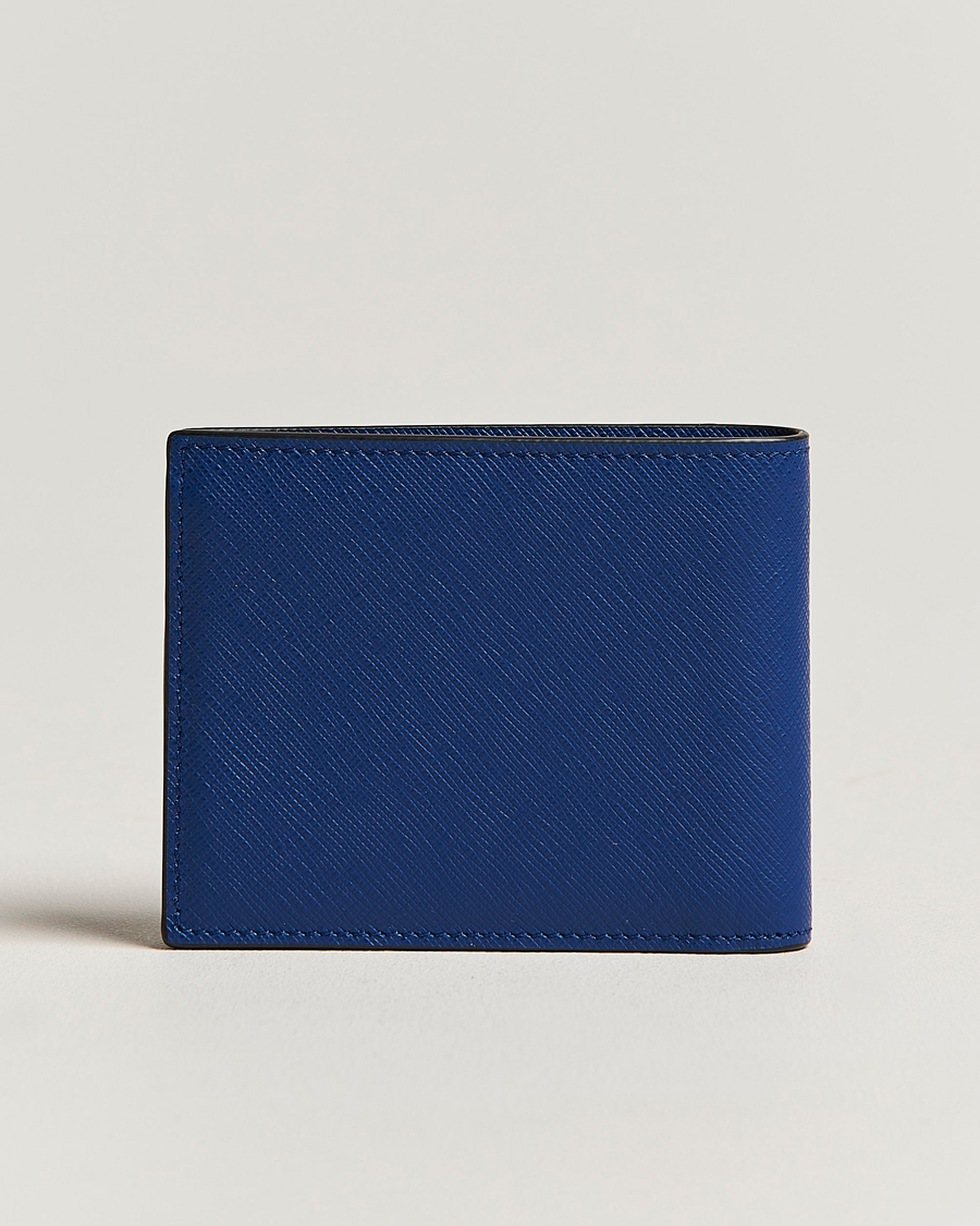 Hombres | Montblanc Sartorial Wallet 6cc Blue | Montblanc | Sartorial Wallet 6cc Blue