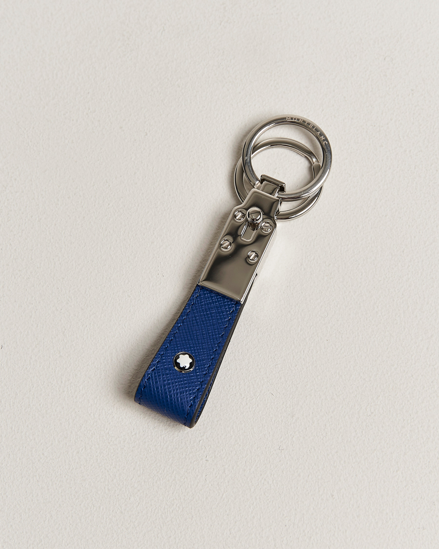 Hombres | llaveros | Montblanc | Sartorial Loop Key Fob Blue