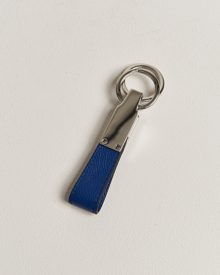Hombres | llaveros | Montblanc | Sartorial Loop Key Fob Blue