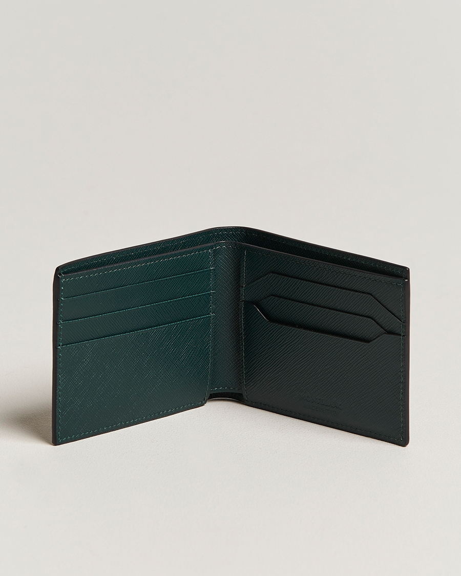 Hombres | Billeteras plegables y con cremallera | Montblanc | Sartorial Wallet 6cc British Green