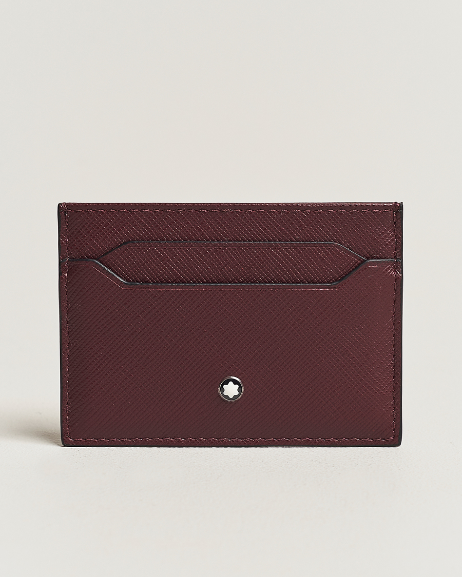 Hombres | Montblanc Sartorial Card Holder 5cc Mosto | Montblanc | Sartorial Card Holder 5cc Mosto