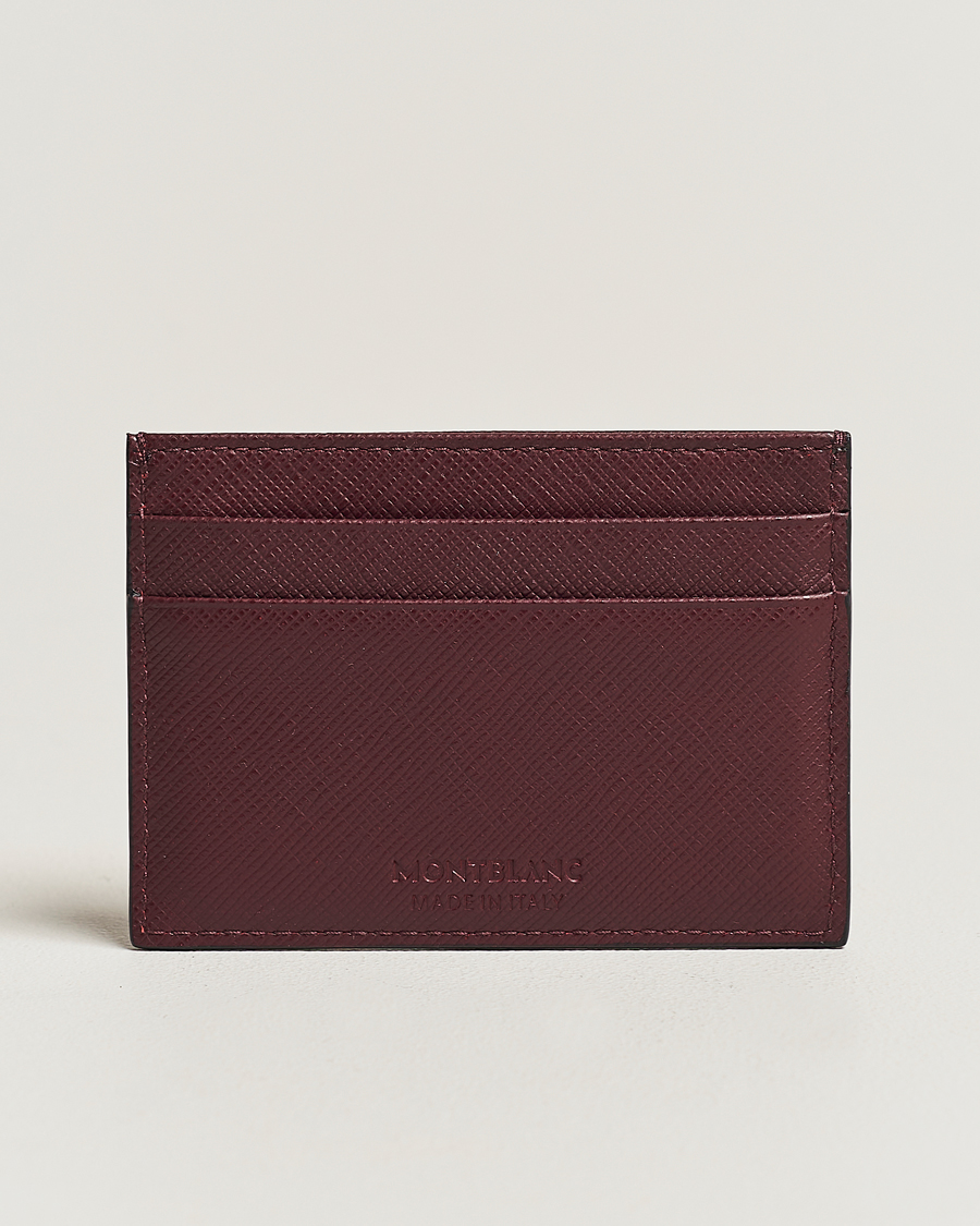 Hombres | Montblanc Sartorial Card Holder 5cc Mosto | Montblanc | Sartorial Card Holder 5cc Mosto