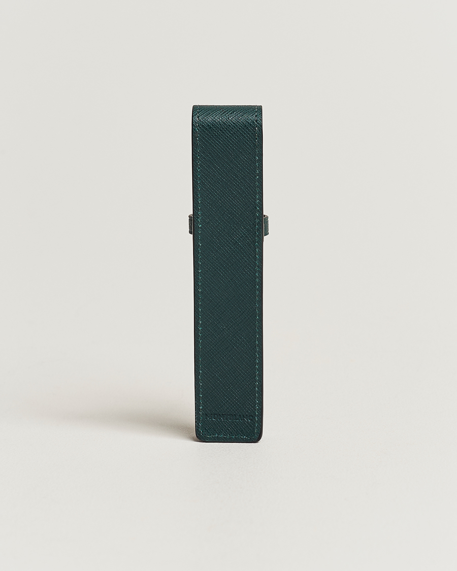 Hombres | Bolígrafos | Montblanc | Sartorial 1-Pen Pouch British Green