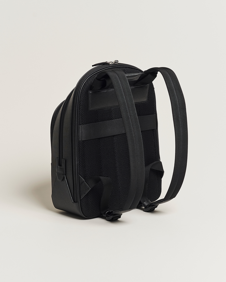 Hombres | Bolsos | Montblanc | Sartorial Medium Backpack 3 Compartments Black