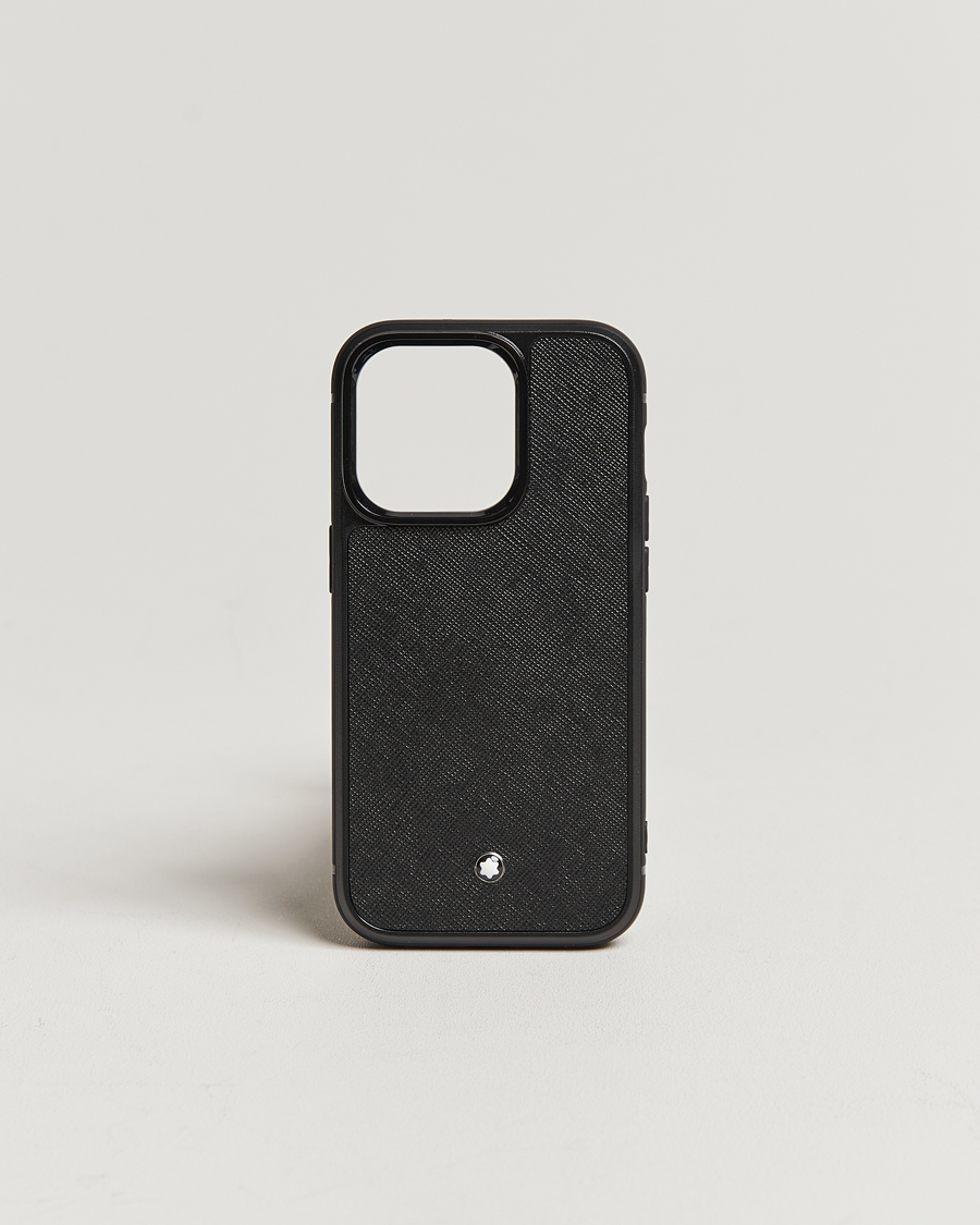 Hombres | Montblanc Sartorial Hard Phone Case iPhone 14 Pro Black | Montblanc | Sartorial Hard Phone Case iPhone 14 Pro Black