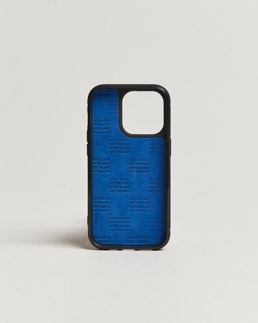 Hombres |  | Montblanc | Sartorial Hard Phone Case iPhone 14 Pro Black