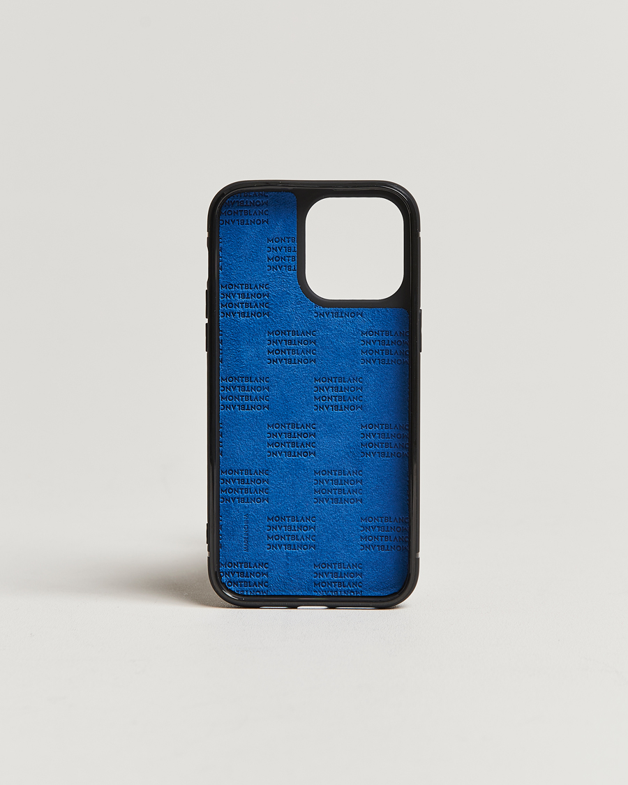 Hombres |  | Montblanc | Sartorial Hard Phone Case iPhone 14 Pro Max Black