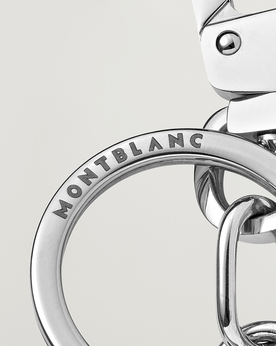 Hombres | Regalos | Montblanc | Meisterstück Spinning Emblem Key Fob Green