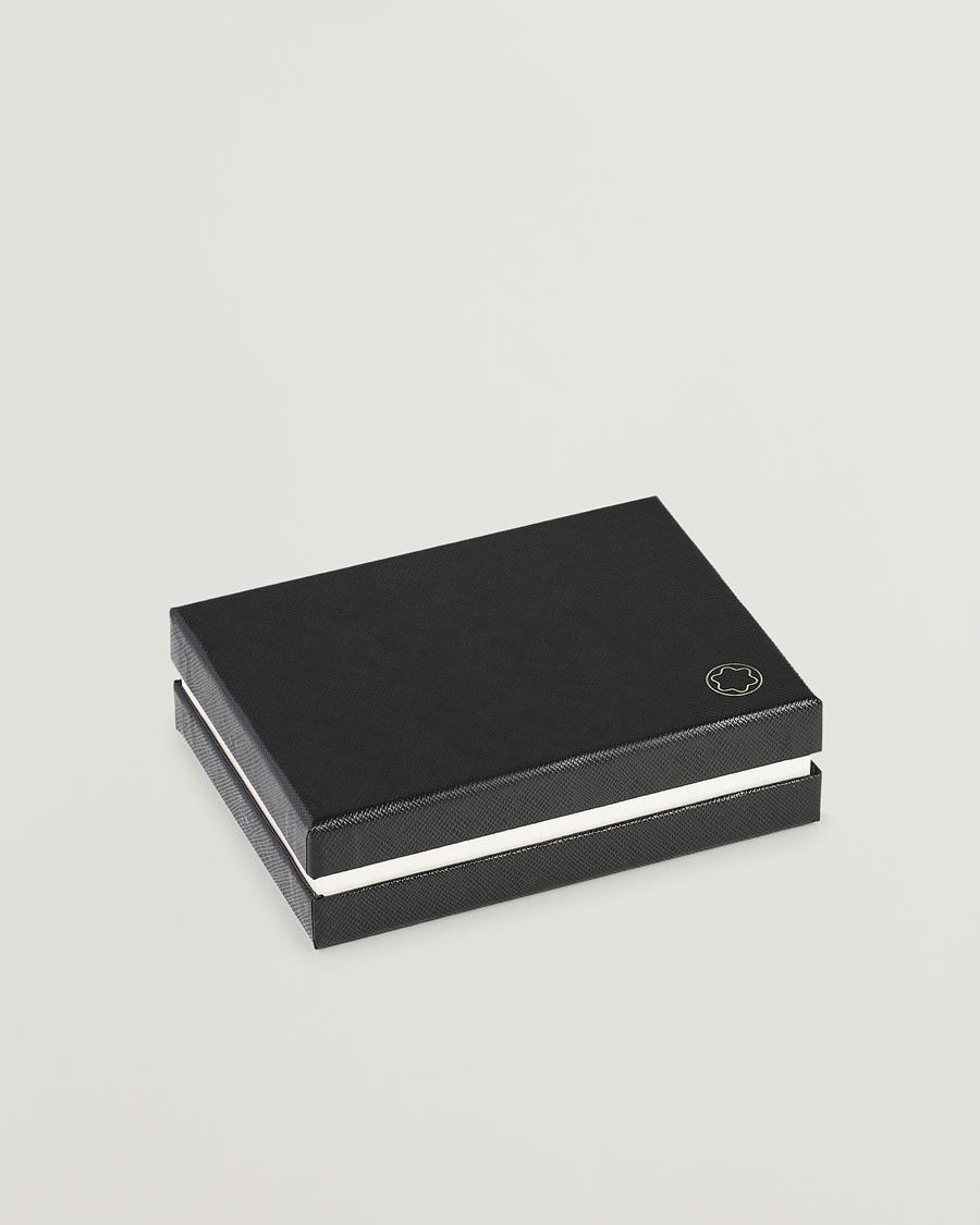 Hombres | llaveros | Montblanc | Meisterstück Spinning Emblem Key Fob Black