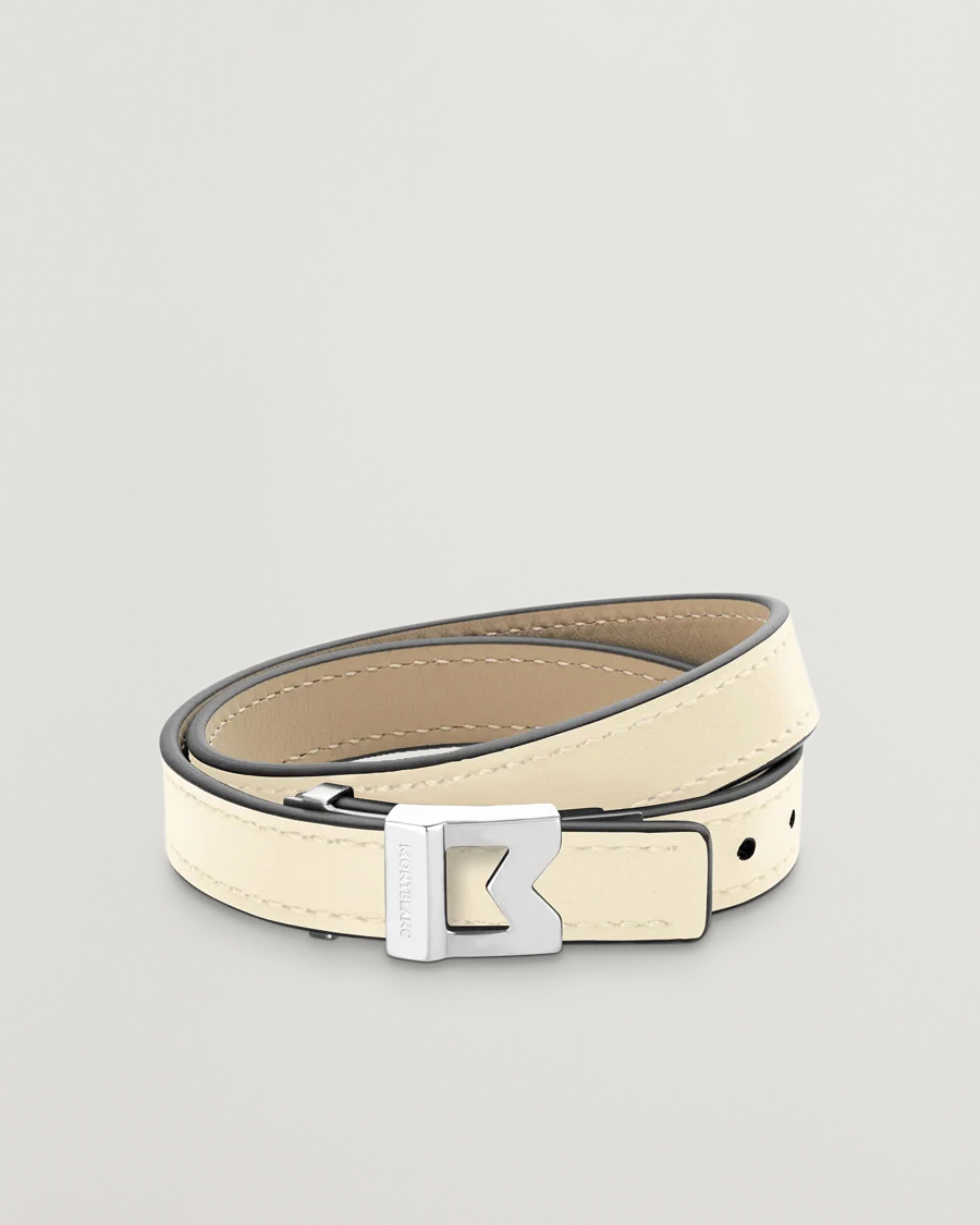 Hombres | Montblanc Bracelet Steel M Logo Ivory | Montblanc | Bracelet Steel M Logo Ivory