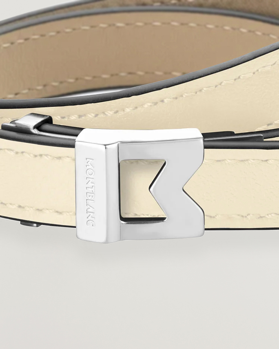 Hombres | Montblanc Bracelet Steel M Logo Ivory | Montblanc | Bracelet Steel M Logo Ivory