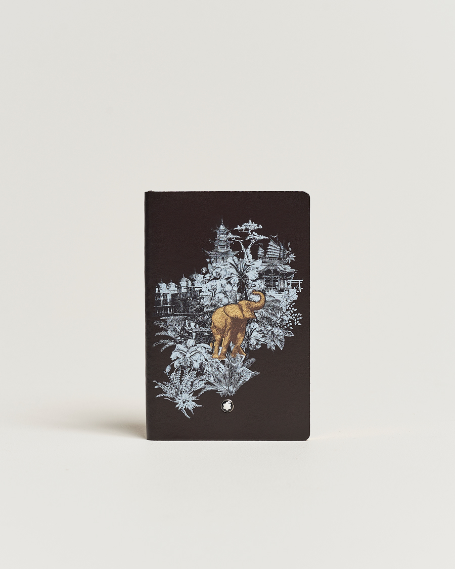 Hombres | Montblanc Pocket Notebook #148 Meisterstück ATW in 80 Days Brown | Montblanc | Pocket Notebook #148 Meisterstück ATW in 80 Days Brown