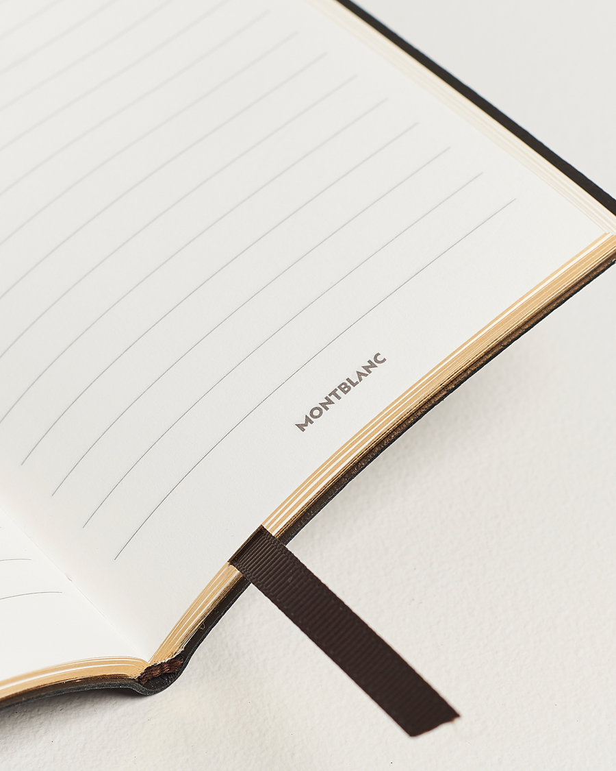 Hombres | Montblanc Pocket Notebook #148 Meisterstück ATW in 80 Days Brown | Montblanc | Pocket Notebook #148 Meisterstück ATW in 80 Days Brown