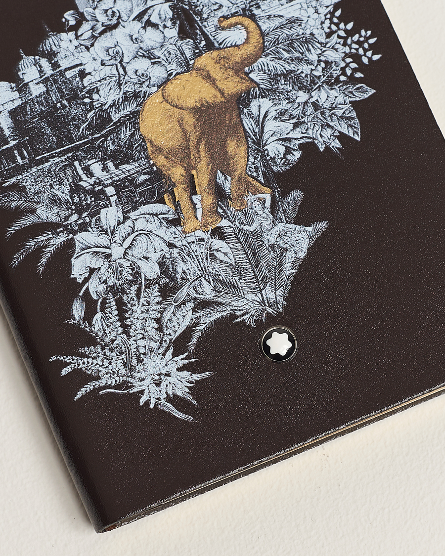 Hombres | Montblanc Pocket Notebook #148 Meisterstück ATW in 80 Days Brown | Montblanc | Pocket Notebook #148 Meisterstück ATW in 80 Days Brown