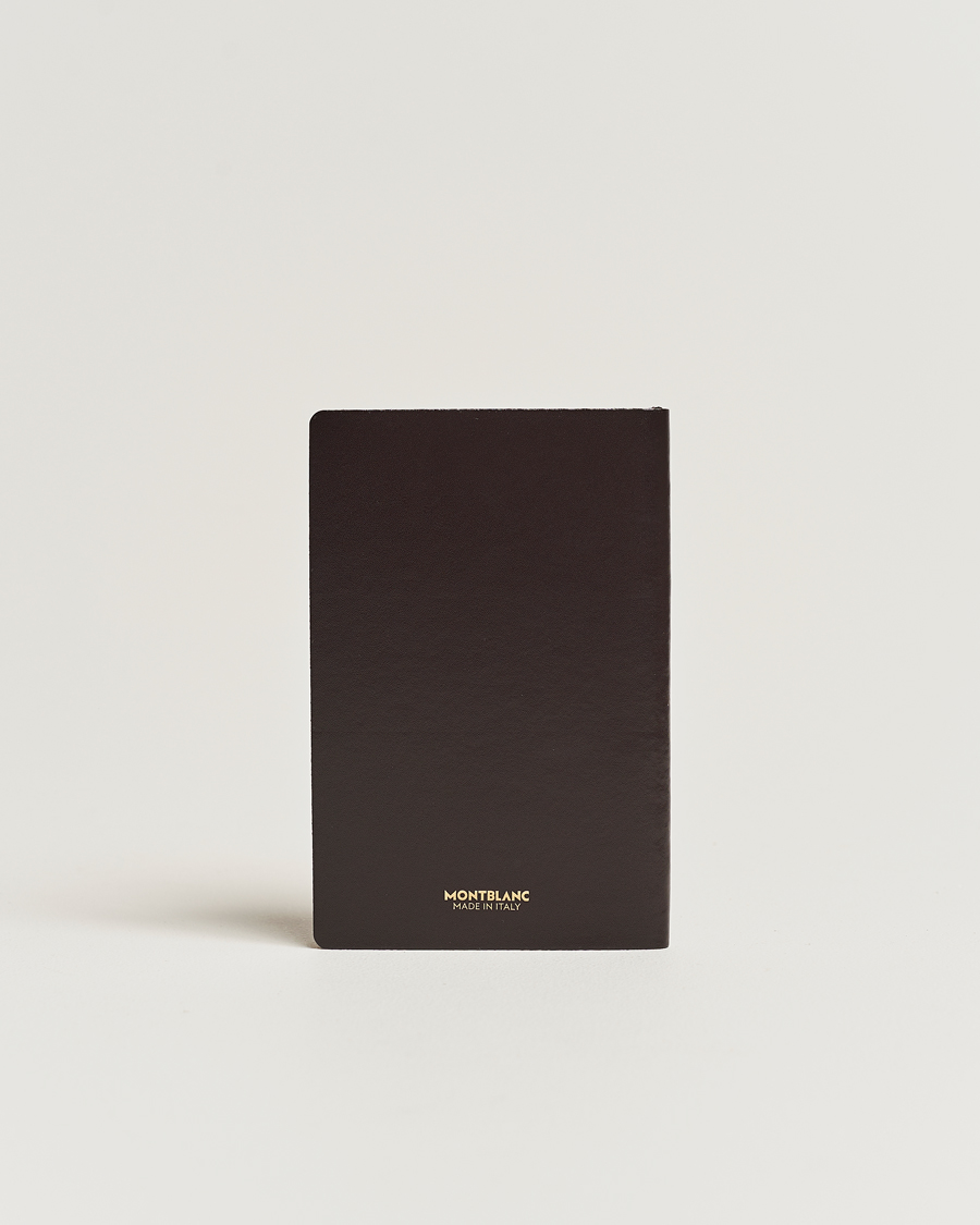 Hombres | Montblanc Pocket Notebook #148 Meisterstück ATW in 80 Days Brown | Montblanc | Pocket Notebook #148 Meisterstück ATW in 80 Days Brown