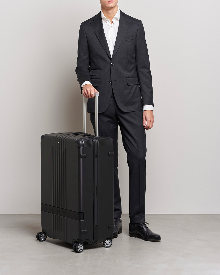 Hombres | Bolsos | Montblanc | Trolley Medium/Large 4 Wheels Black