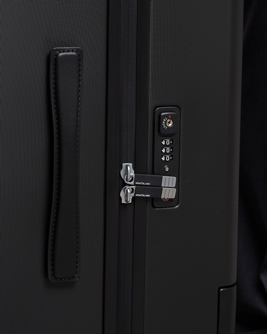 Hombres | Bolsos | Montblanc | Trolley Medium/Large 4 Wheels Black