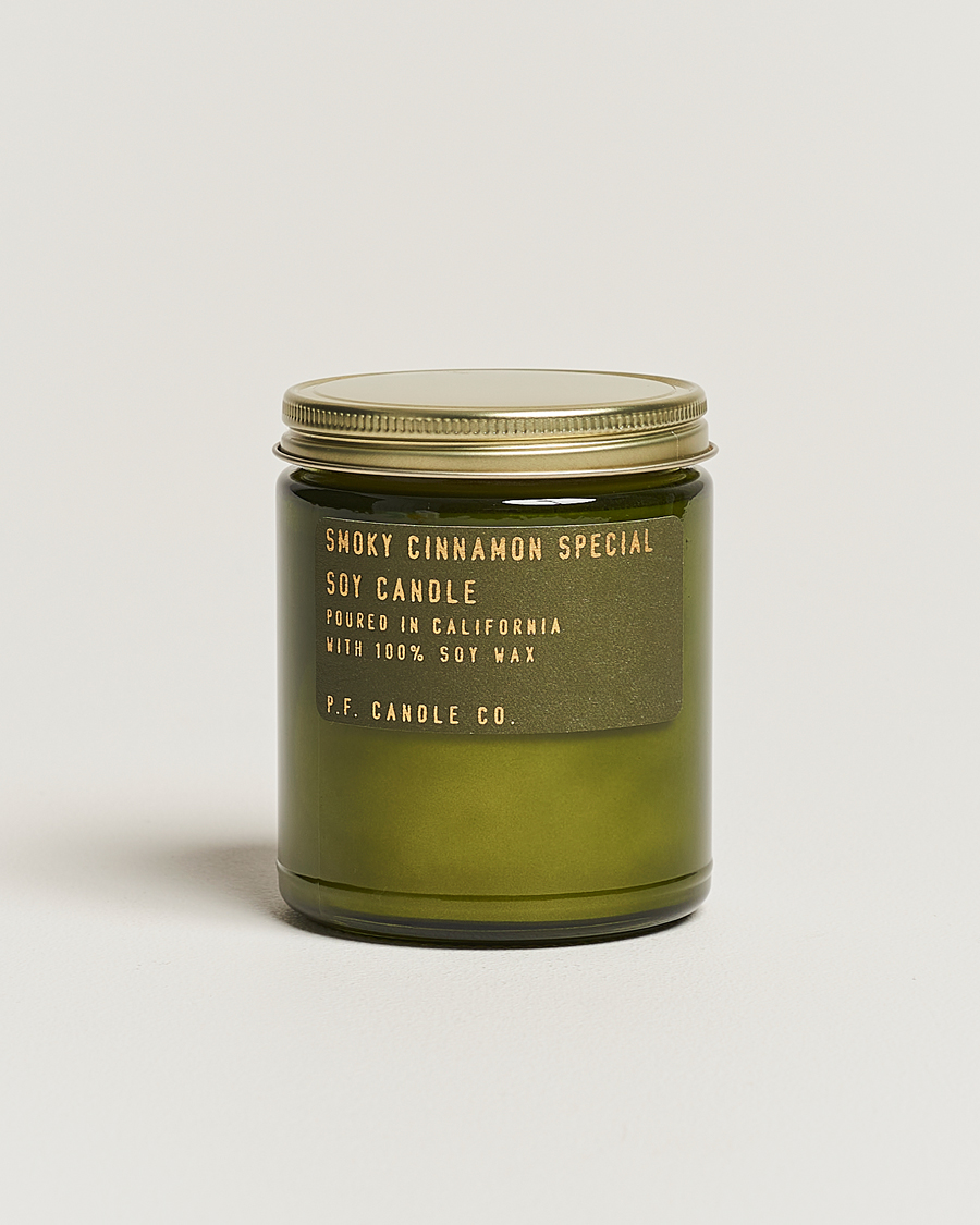 Hombres | P.F. Candle Co. Soy Candle Smoky Cinnamon 204g | P.F. Candle Co. | Soy Candle Smoky Cinnamon 204g