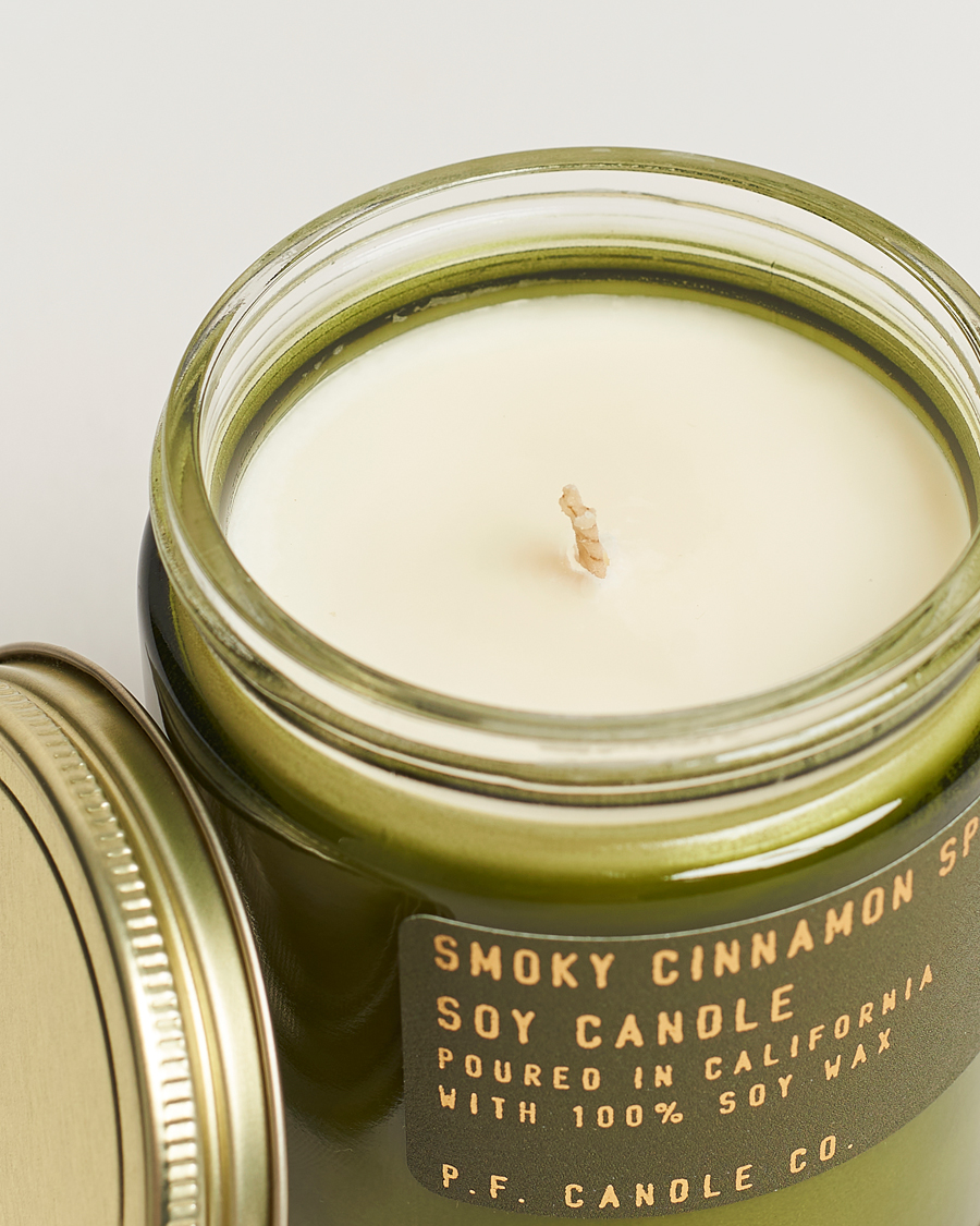 Hombres | P.F. Candle Co. Soy Candle Smoky Cinnamon 204g | P.F. Candle Co. | Soy Candle Smoky Cinnamon 204g