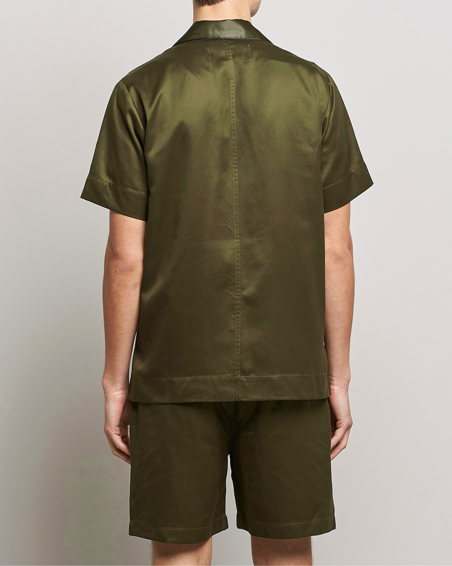 Hombres | CDLP Short Sleeve Lounge Set Olive | CDLP | Short Sleeve Lounge Set Olive