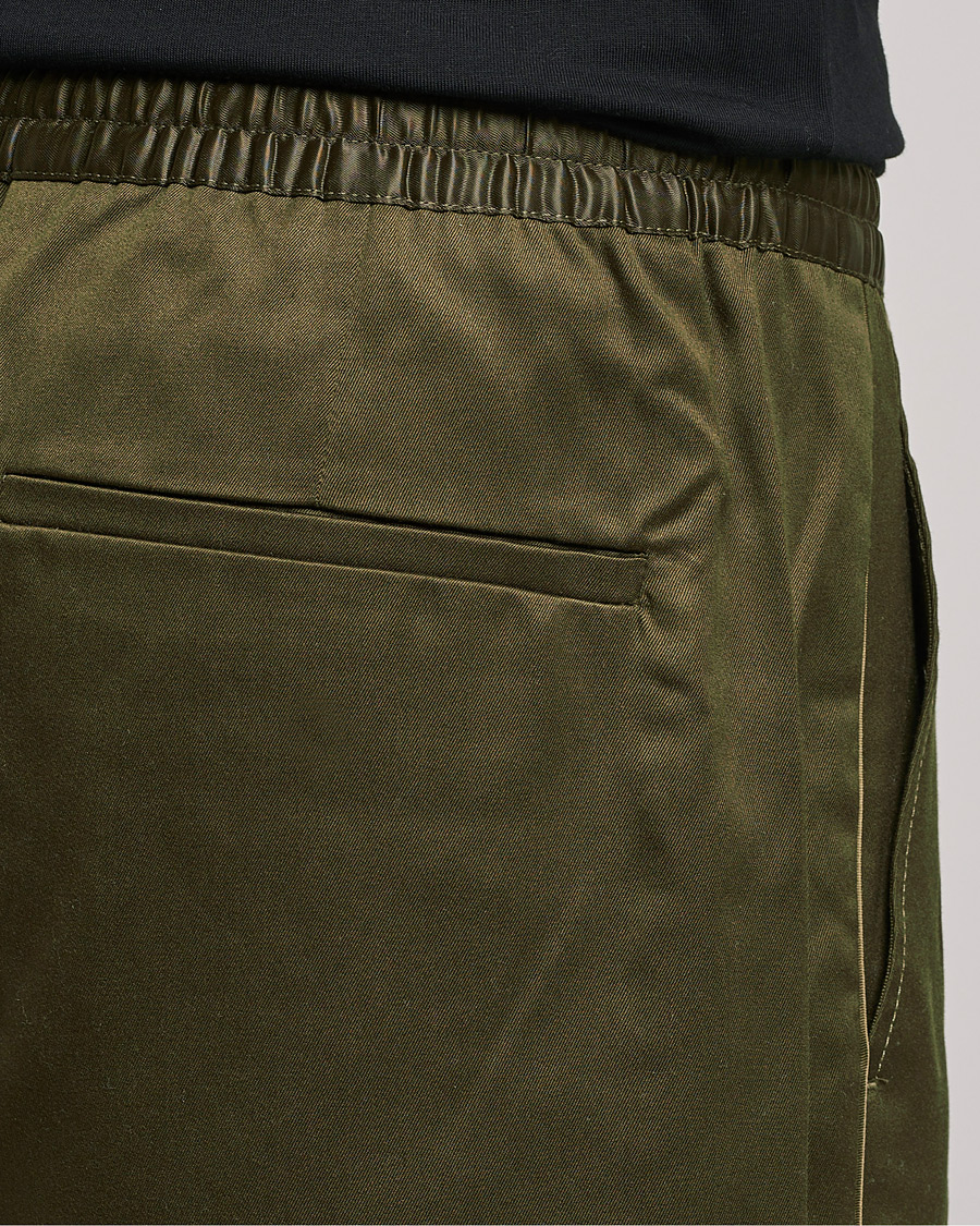 Hombres | CDLP Short Sleeve Lounge Set Olive | CDLP | Short Sleeve Lounge Set Olive