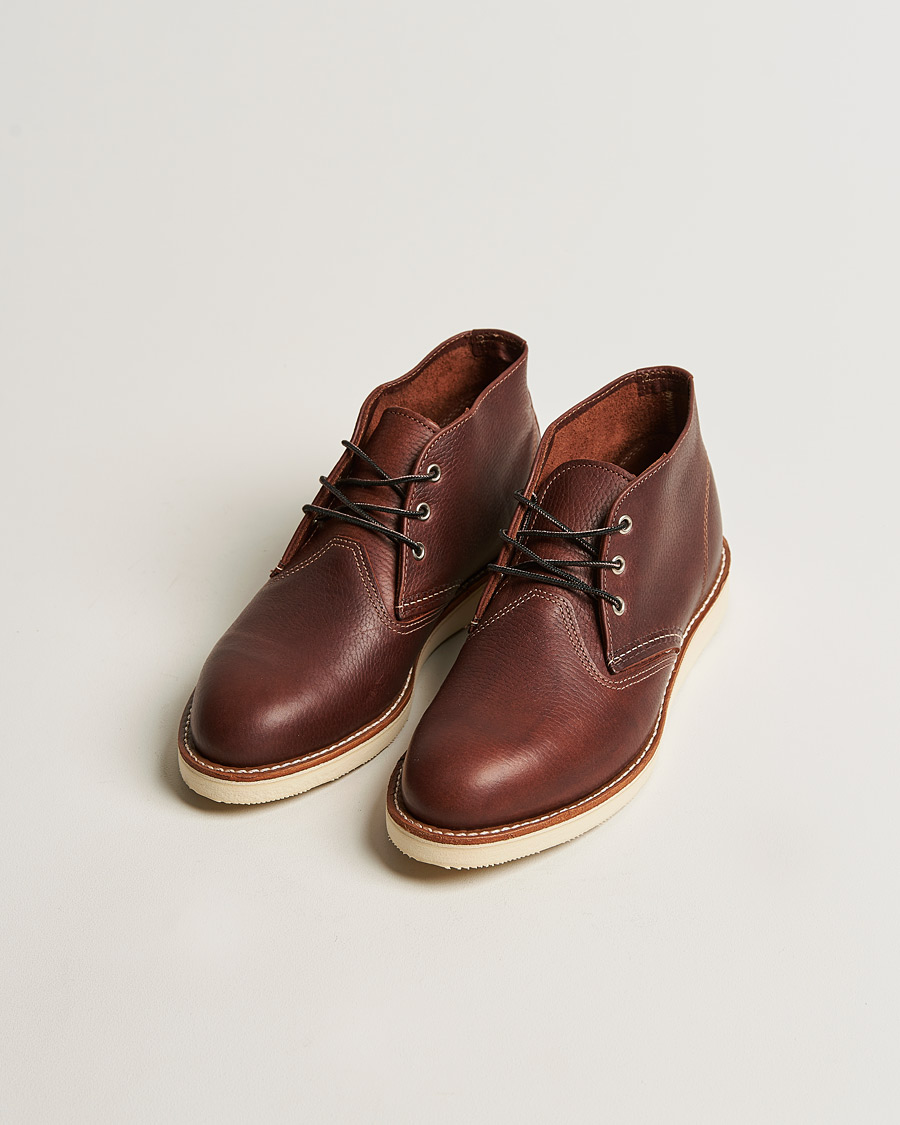 Hombres |  | Red Wing Shoes | Work Chukka Briar Oil Slick Leather