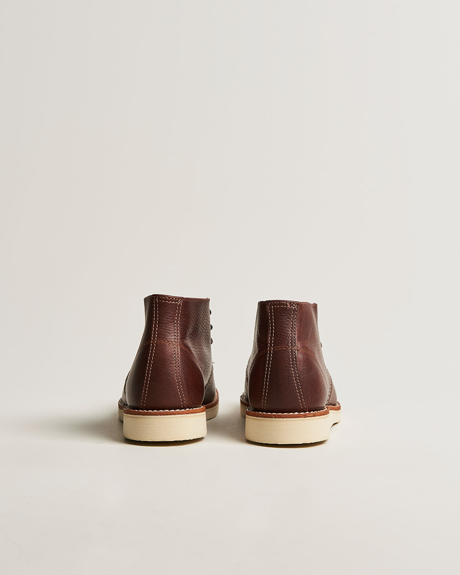 Hombres | Botas | Red Wing Shoes | Work Chukka Briar Oil Slick Leather