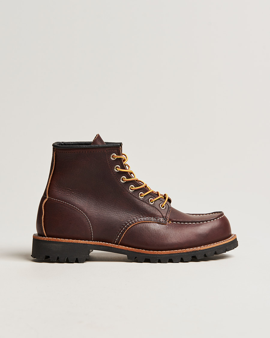 Hombres | Botas | Red Wing Shoes | Roughneck Boot Briar Oil Slick Leather