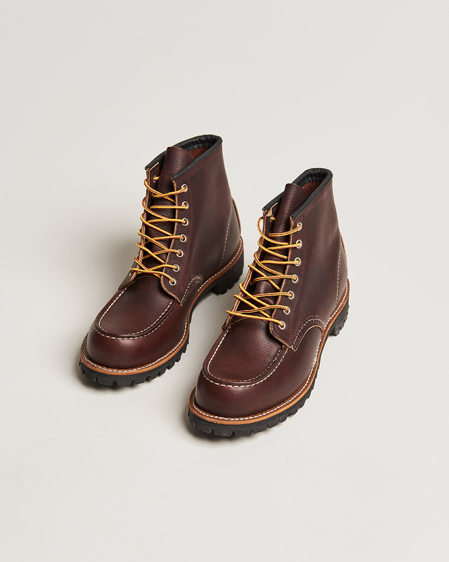Hombres | Botas con cordones | Red Wing Shoes | Moc Toe Boot Briar Oil Slick Leather