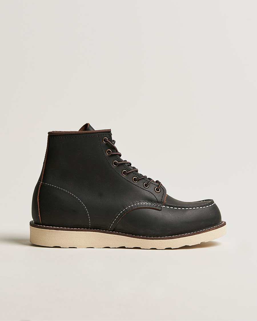 Hombres | Botas | Red Wing Shoes | Moc Toe Boot Black Prairie