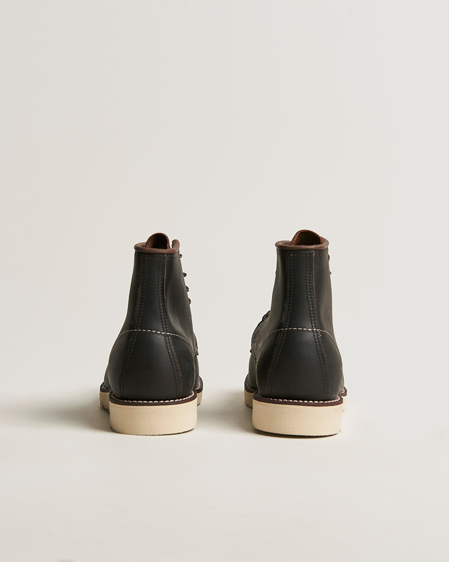 Hombres | Botas | Red Wing Shoes | Moc Toe Boot Black Prairie