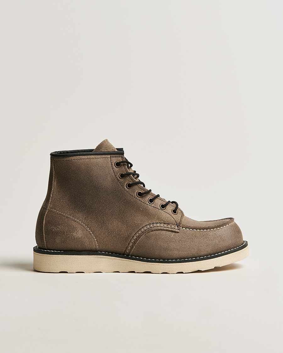 Hombres | Red Wing Shoes Moc Toe Boot Slate Muleskinner | Red Wing Shoes | Moc Toe Boot Slate Muleskinner