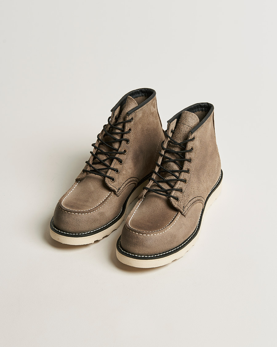 Hombres | Red Wing Shoes Moc Toe Boot Slate Muleskinner | Red Wing Shoes | Moc Toe Boot Slate Muleskinner
