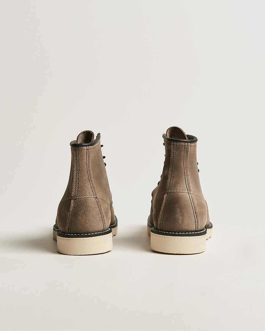 Hombres | Red Wing Shoes Moc Toe Boot Slate Muleskinner | Red Wing Shoes | Moc Toe Boot Slate Muleskinner