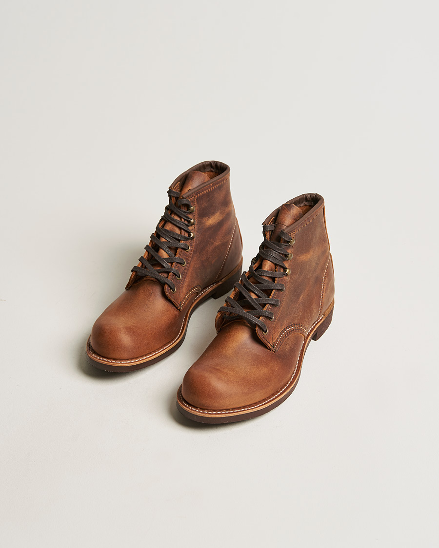 Hombres | Botas | Red Wing Shoes | Blacksmith Boot Copper Rough/Though Leather