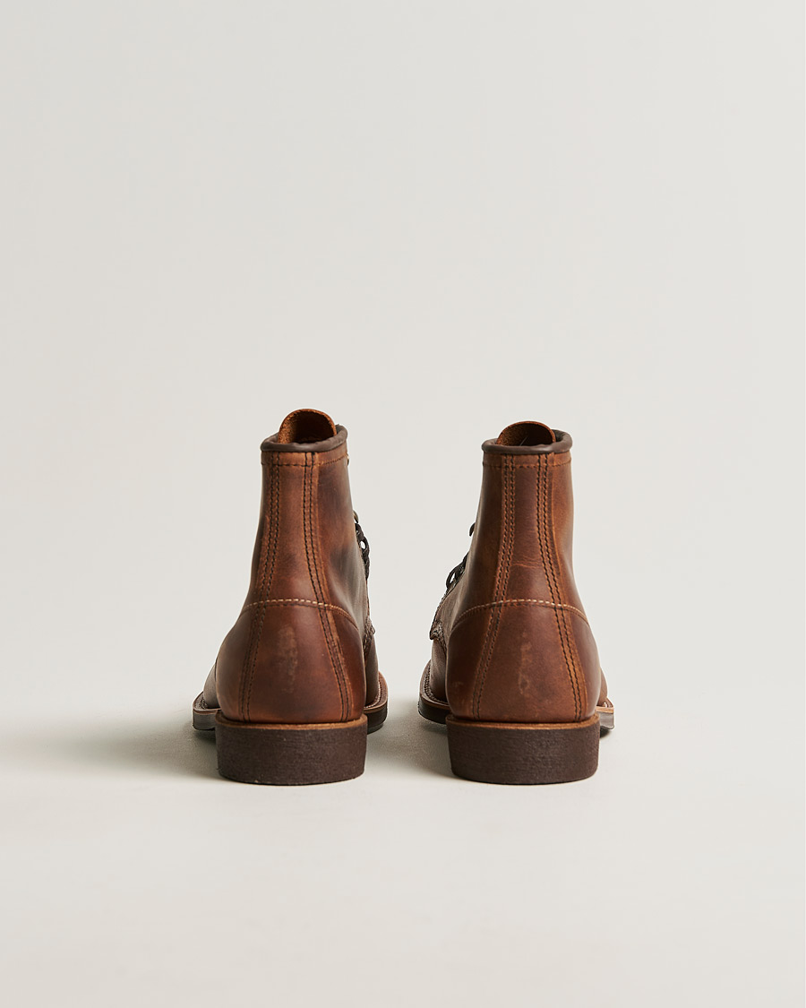 Hombres | Botas | Red Wing Shoes | Blacksmith Boot Copper Rough/Though Leather