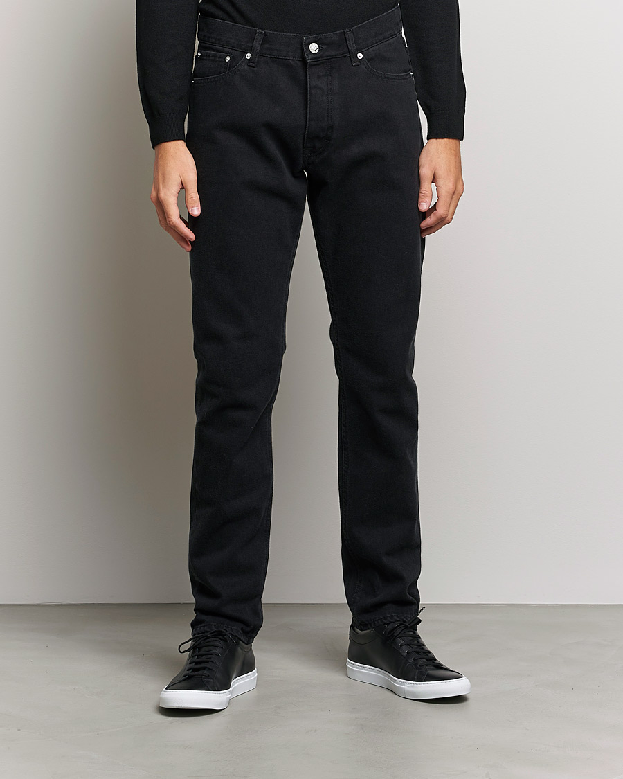 Hombres | Vaqueros | A Day's March | Denim No.2 Used Black
