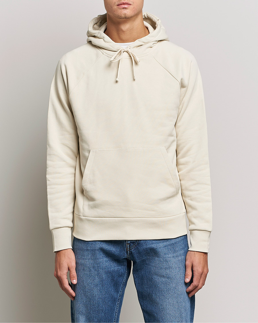 Hombres | A Day's March | A Day's March | Lafayette Organic Cotton Hoodie Sand