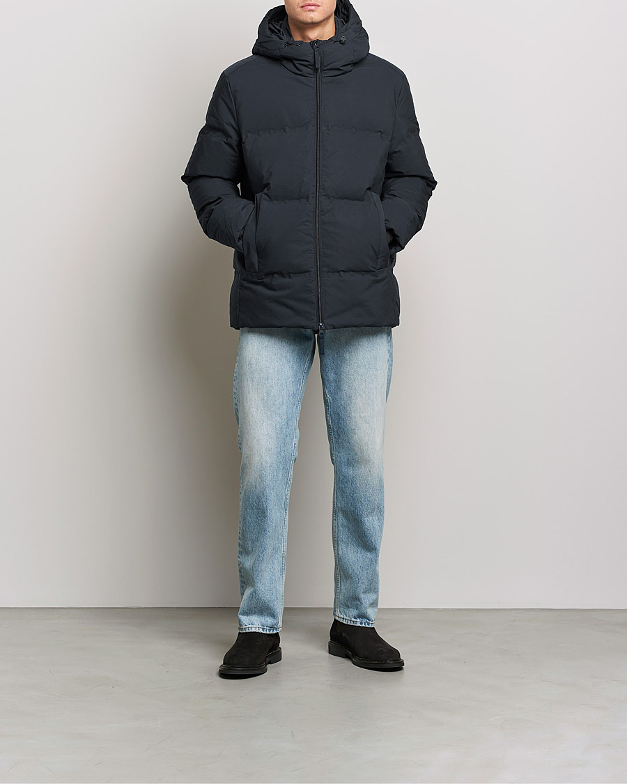 Hombres | Abrigos y chaquetas | A Day's March | Yangra Puffer Jacket Black