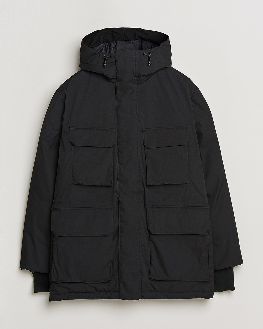 Hombres | Abrigos y chaquetas | A Day's March | Caraz Puffer Parka Black