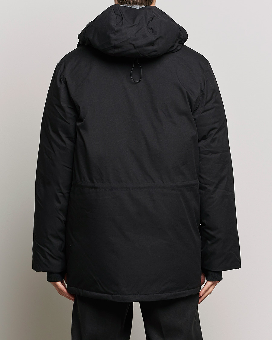 Hombres | Abrigos y chaquetas | A Day's March | Caraz Puffer Parka Black