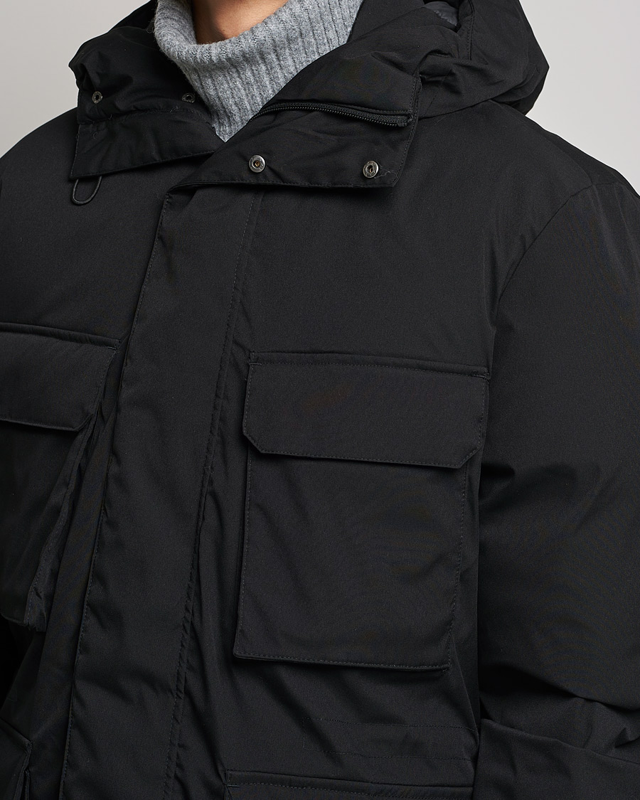 Hombres | Abrigos y chaquetas | A Day's March | Caraz Puffer Parka Black