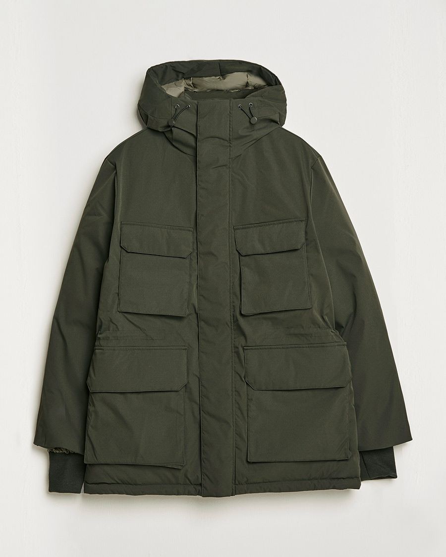 Hombres | Abrigos y chaquetas | A Day's March | Caraz Puffer Parka Olive
