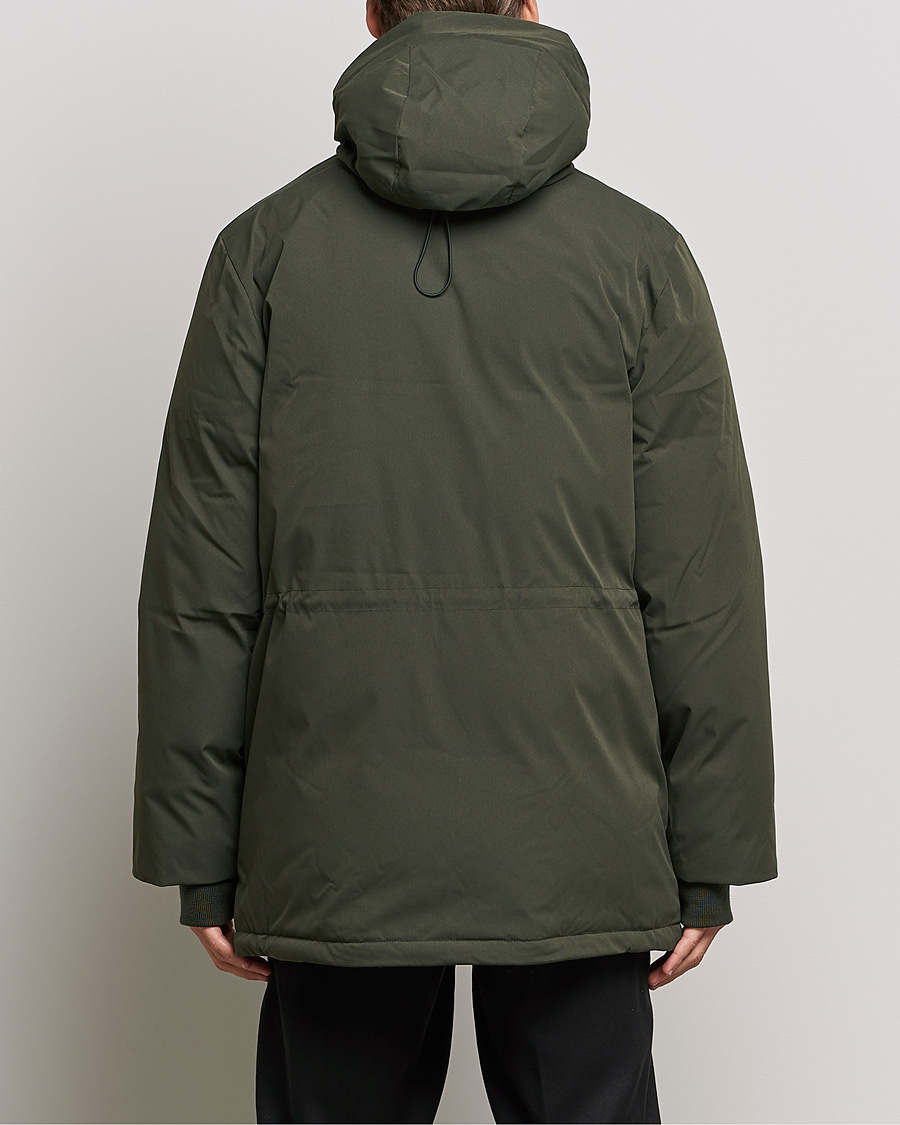 Hombres | Abrigos y chaquetas | A Day's March | Caraz Puffer Parka Olive